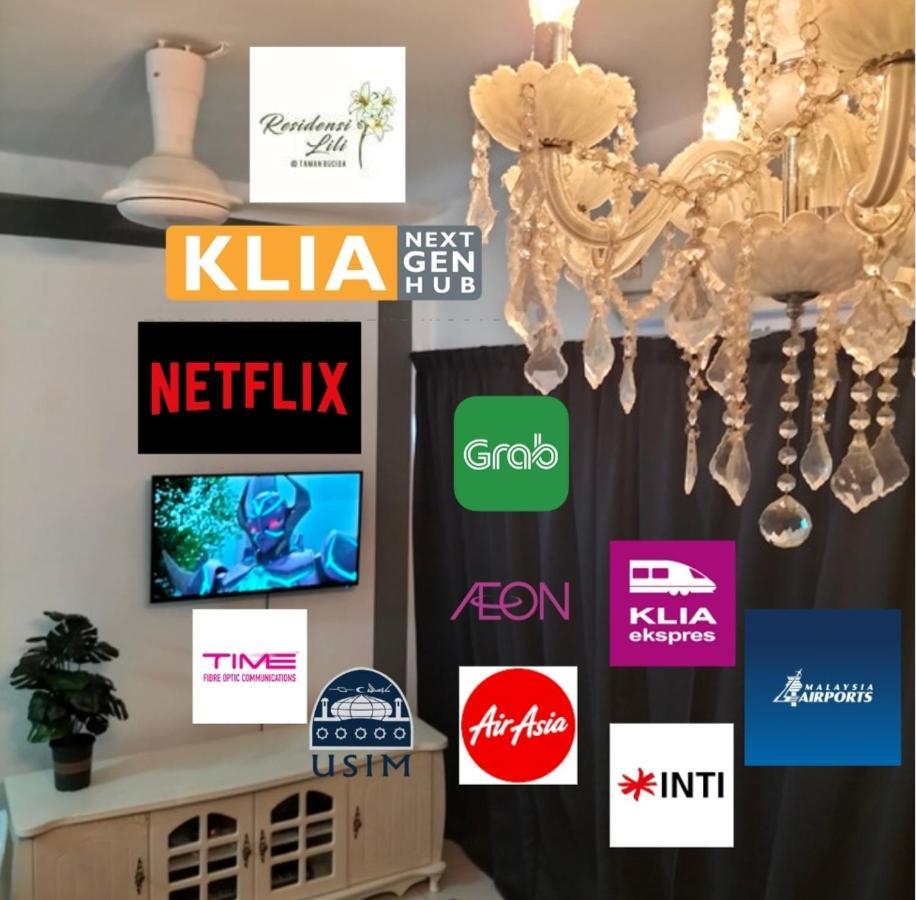 Hani Homestay Wifi Netflix Secure Parking Klia Usim Inti Aeon Mall نيلاي المظهر الخارجي الصورة